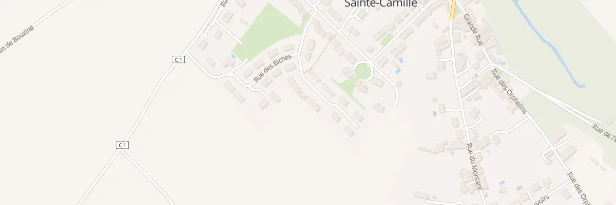 Plan du 8 Rue Suzanne Brisset à Escolives-Sainte-Camille