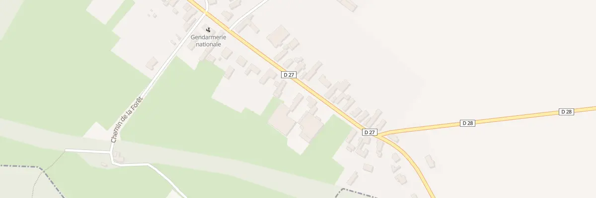 Plan du 56 Rue Charles de Gaulle à Wassigny