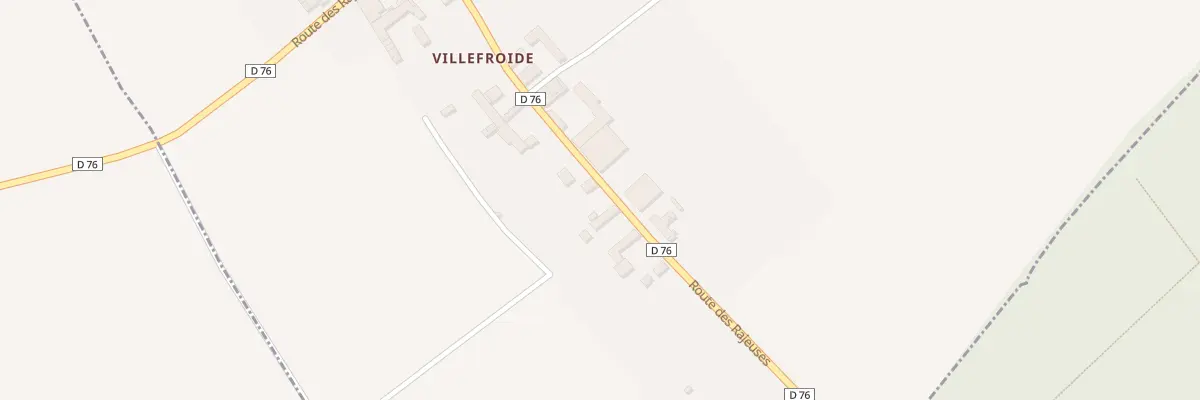 Plan du 16 Rte des Rajeuses à Coulours