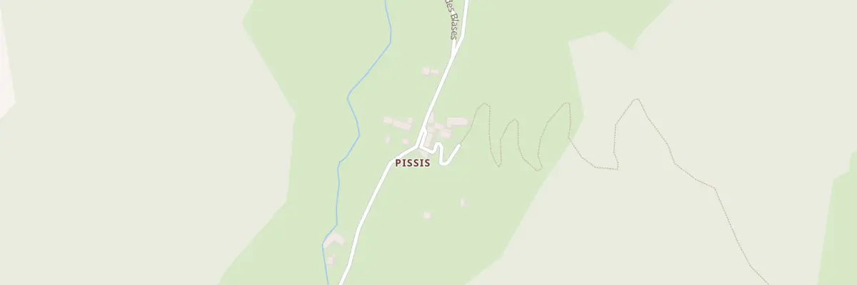 Plan du 5156 Pissis à Monistrol-d’Allier
