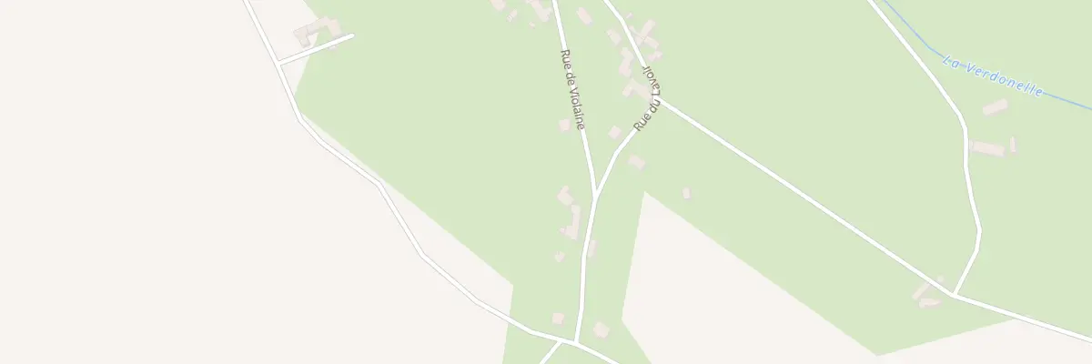 Plan du 8 Rue de Violaine à Verdon