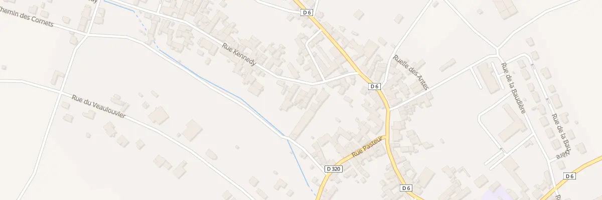 Plan du 5037 Rue Kennedy à Trélou-sur-Marne