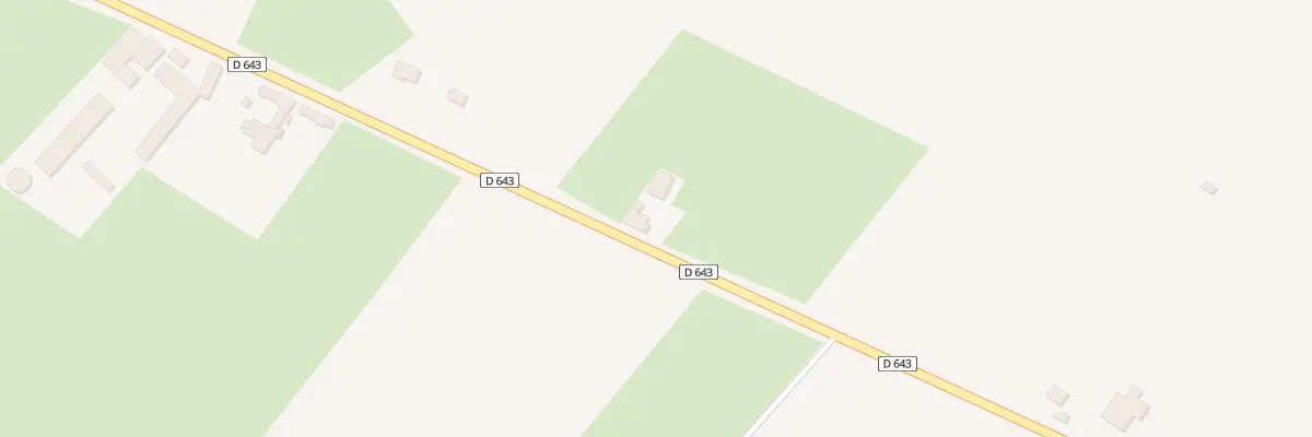 Plan du 43 Rue de Catillon à Bazuel