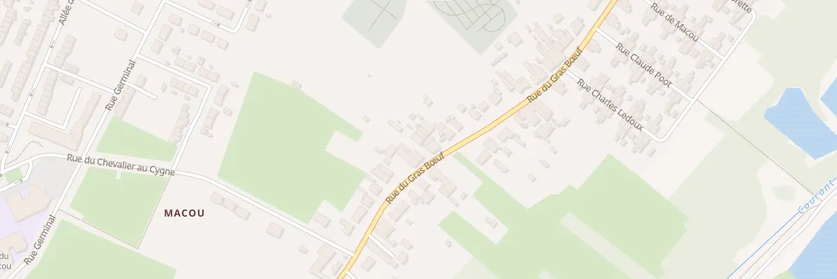 Plan du 137A Rue Gras Boeuf à Condé-sur-l’Escaut
