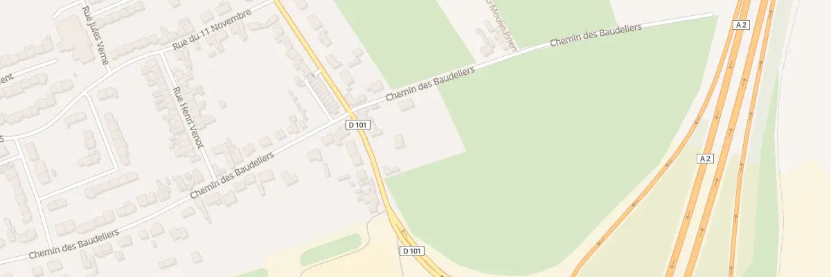 Plan du 39 Rue Parmentier à Onnaing
