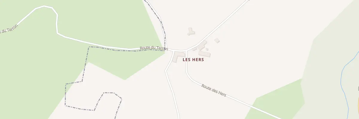 Plan du 5168 Les Hers à Monistrol-d’Allier