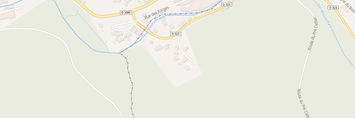 Plan du 4 Imp des Trempeurs à Celles-sur-Durolle
