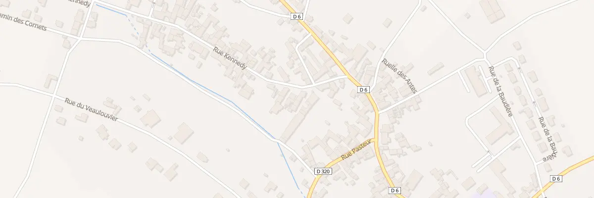 Plan du 17 Rue Kennedy à Trélou-sur-Marne
