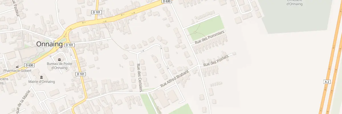 Plan du 31 Rue des Cerisiers à Onnaing