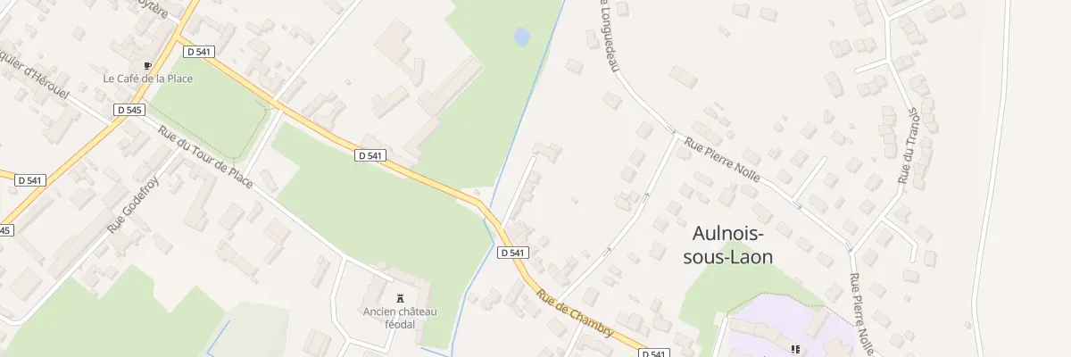 Plan du 3 Imp de la Chaussée à Aulnois-sous-Laon