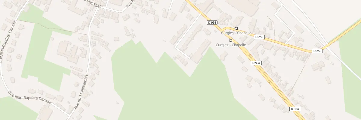 Plan du 23 Vc Res Le Village à Curgies