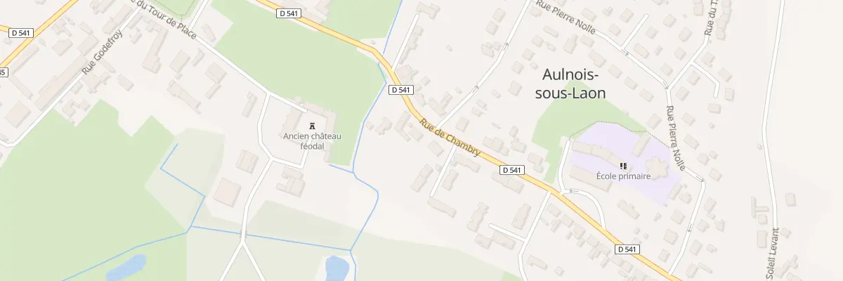 Plan du 6A Rue de Chambry à Aulnois-sous-Laon