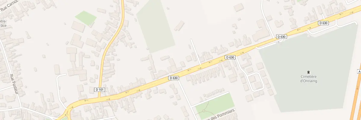 Plan du 265 Rue Jean Jaurès à Onnaing