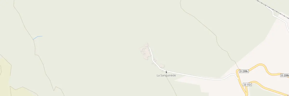 Plan du 5124 La Sanguinede à Montdardier