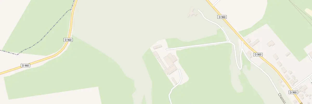 Plan du 1349 Rue de Robbé à Guise