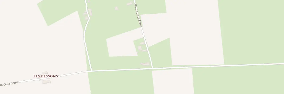 Plan du 5153 La Serre à Gannay-sur-Loire