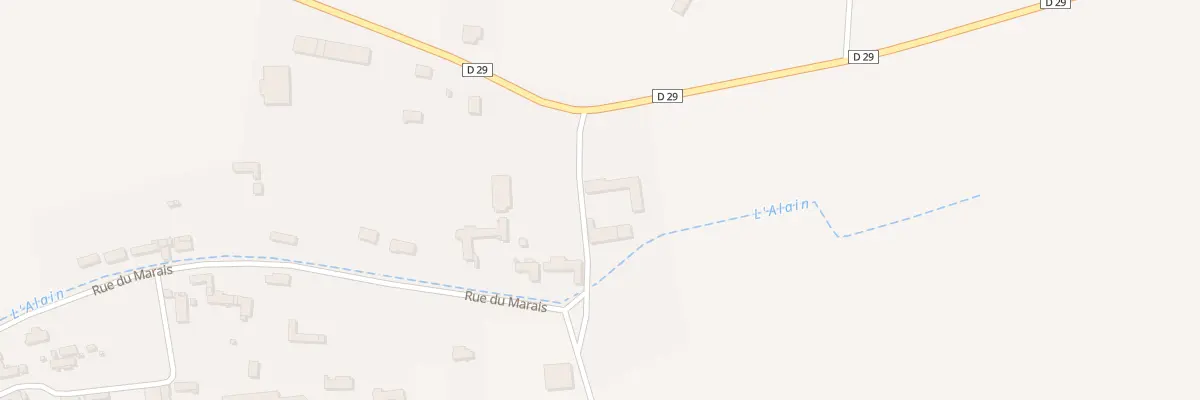 Plan du 18 Rue du Marais à Pouy-sur-Vannes