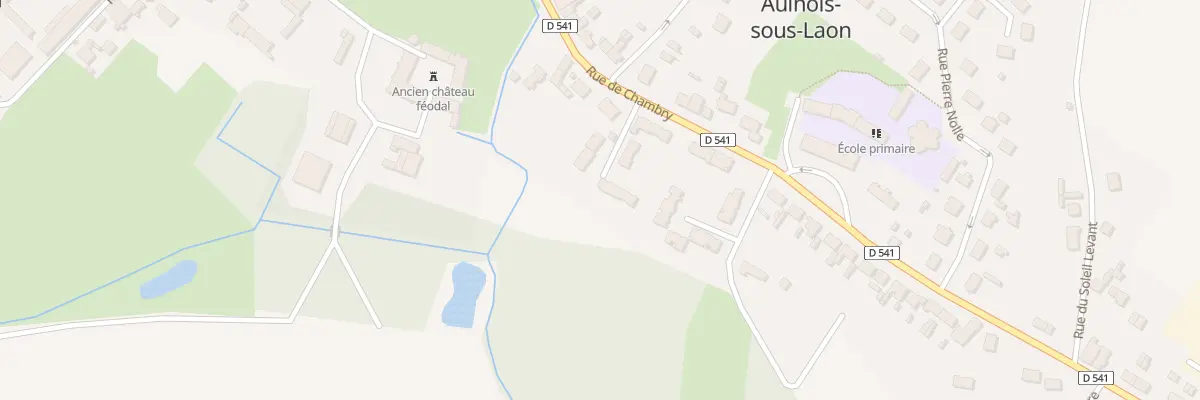 Plan du 5 Imp de l’Arbre aux Loups à Aulnois-sous-Laon