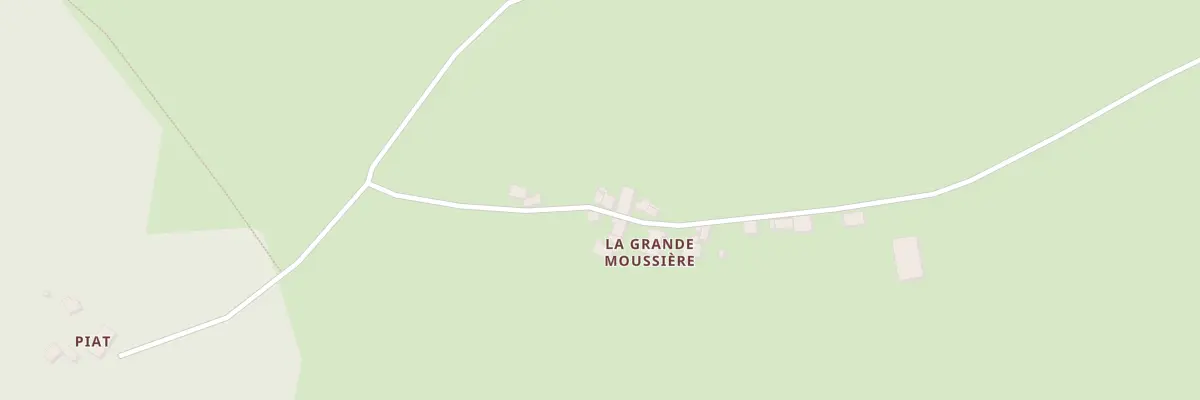 Plan du 10 Ham la Grande Moussière à Ferrières-sur-Sichon