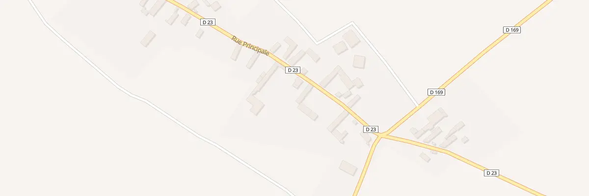Plan du 60 Rue Principale à Fay-lès-Marcilly
