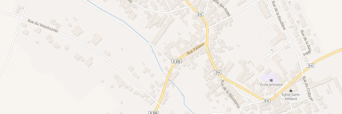 Plan du 24 Rue Pasteur à Trélou-sur-Marne