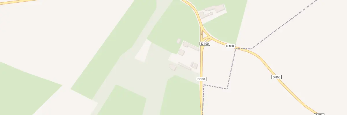 Plan du 7 Vc Hameau de la Gare à Salesches
