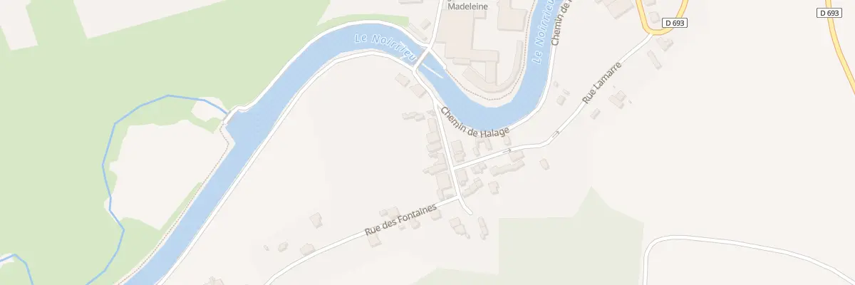 Plan du 6 Rue Guy Willemain à Tupigny