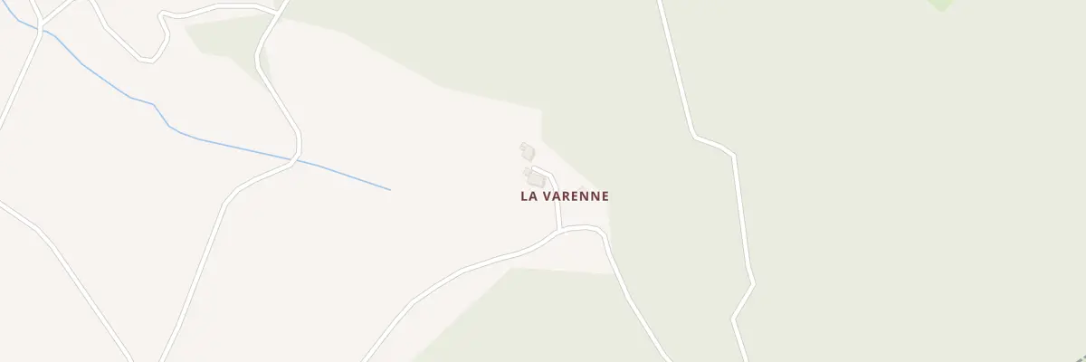Plan du 1 La Varenne - les Bois à Chavaniac-Lafayette