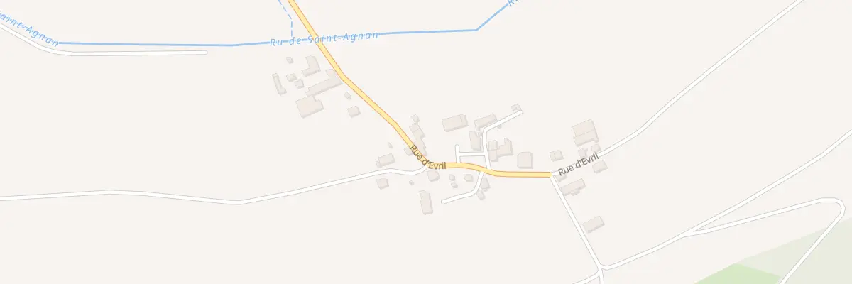 Plan du 4 Rue d’Evril à Vallées en Champagne