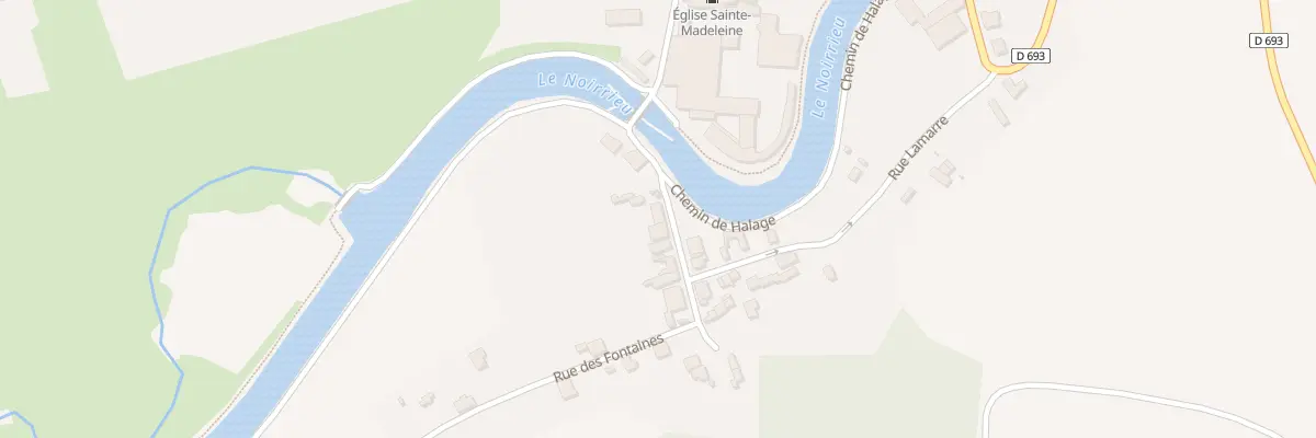 Plan du 4 Rue Guy Willemain à Tupigny