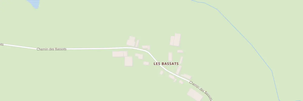 Plan du 2 Che Des Bassots à Saint-Pourçain-sur-Besbre