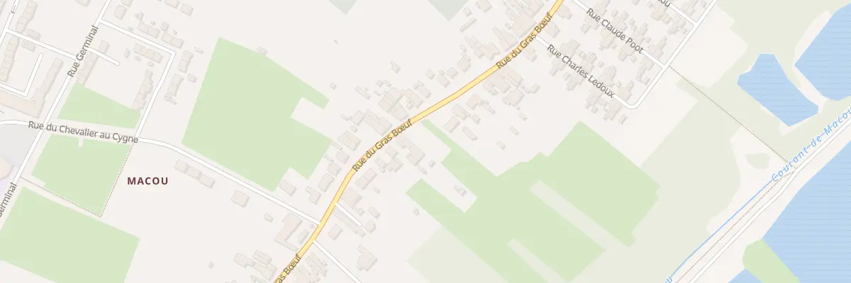 Plan du 124 Rue Gras Boeuf à Condé-sur-l’Escaut
