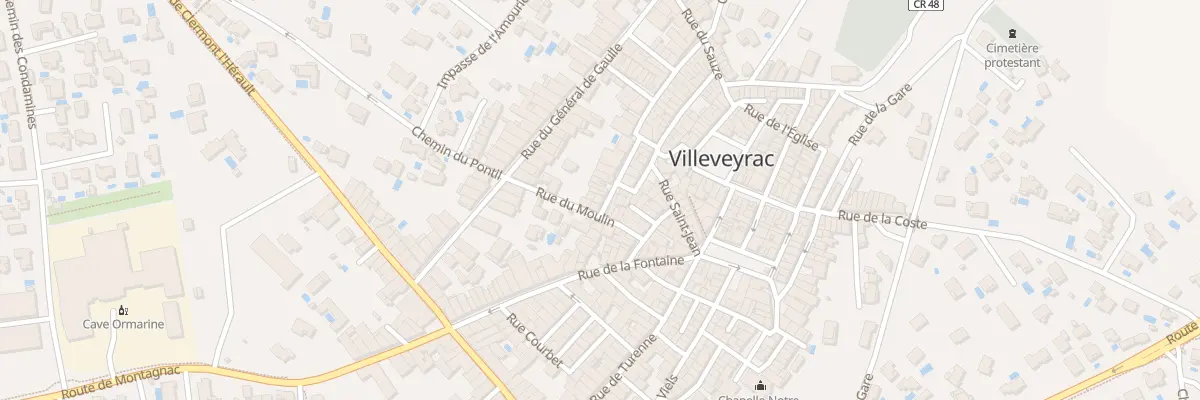 Plan du 5463 Le Village à Villeveyrac