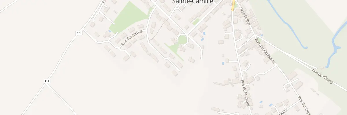 Plan du 13 Rue Suzanne Brisset à Escolives-Sainte-Camille