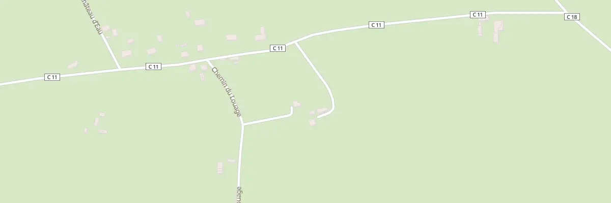 Plan du 123 Che du Louage à Thiel-sur-Acolin