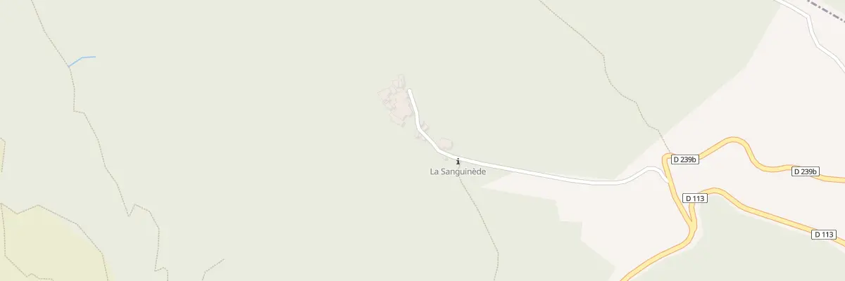 Plan du 5169 La Sanguinede à Montdardier
