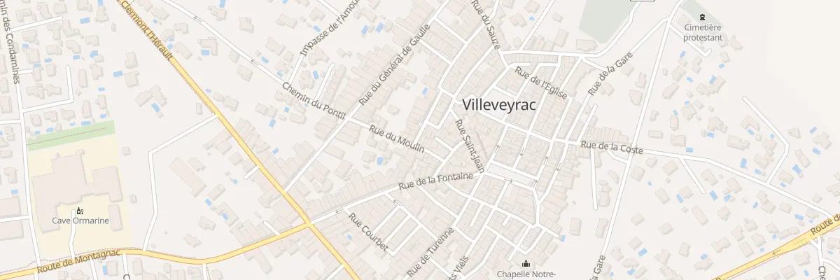 Plan du 5502 Le Village à Villeveyrac