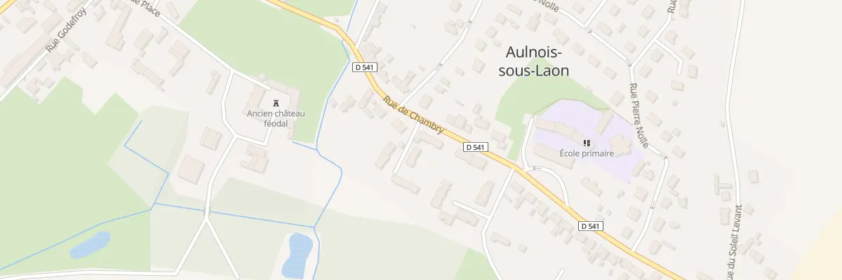 Plan du 8A Rue de Chambry à Aulnois-sous-Laon