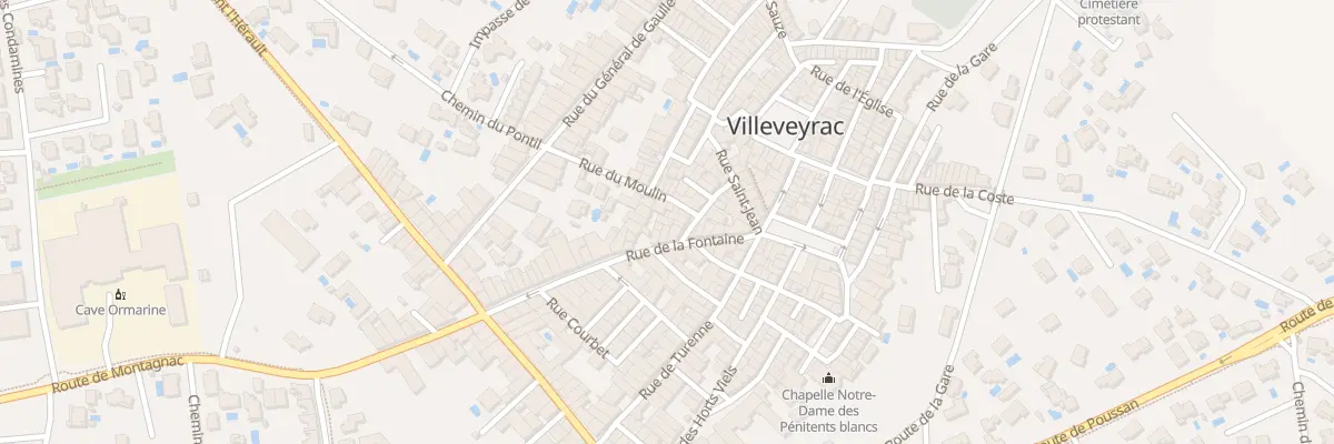 Plan du 39B Rue de la Fontaine à Villeveyrac