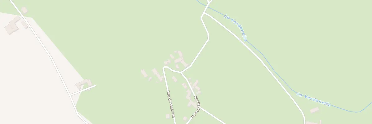 Plan du 22 Rue de Violaine à Verdon