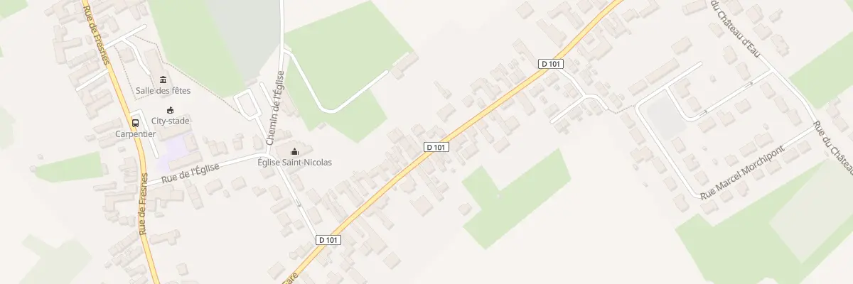 Plan du 49 Rue de la Gare à Vicq