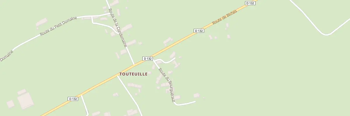 Plan du 44 Touteuille à Tintury