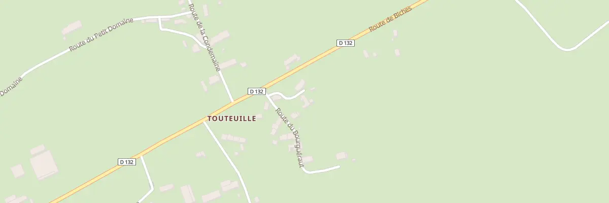 Plan du 43 Touteuille à Tintury