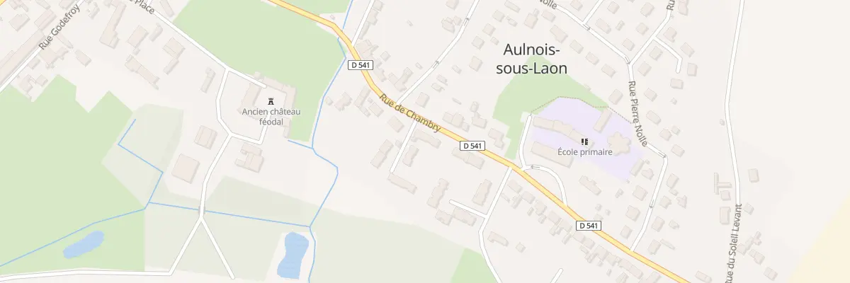 Plan du 8B Rue de Chambry à Aulnois-sous-Laon
