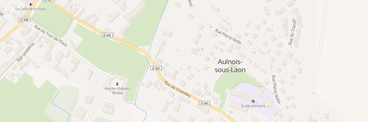 Plan du 15 Rue de Chambry à Aulnois-sous-Laon