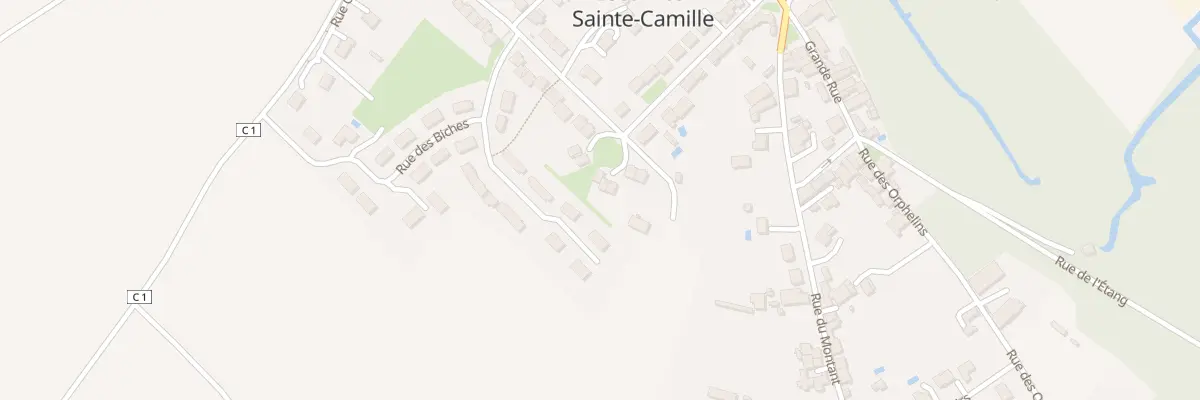Plan du 4 Pl Michel Colucci à Escolives-Sainte-Camille