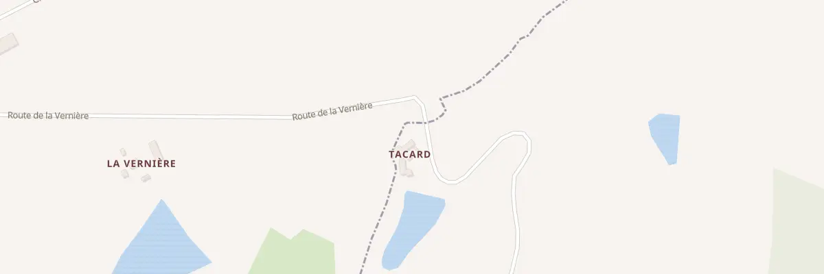 Plan du 73 Che de Tacard à Saint-Christophe-en-Bourbonnais