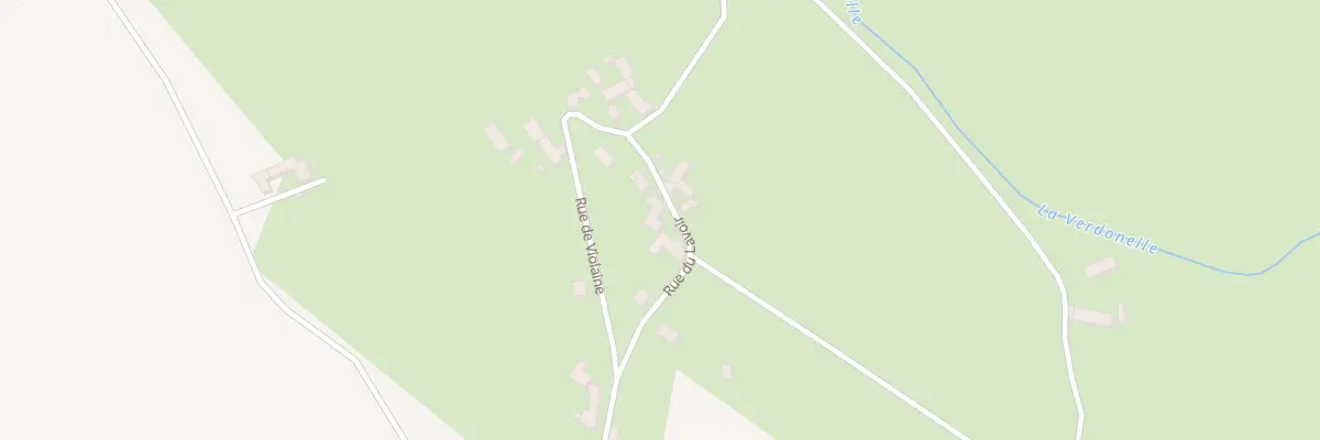 Plan du 3 Rue du Lavoir à Verdon