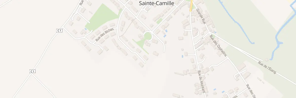 Plan du 5 Pl Michel Colucci à Escolives-Sainte-Camille