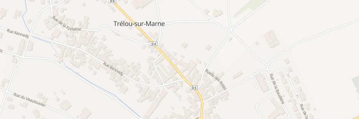 Plan du 30 Rue Jean Jaures à Trélou-sur-Marne
